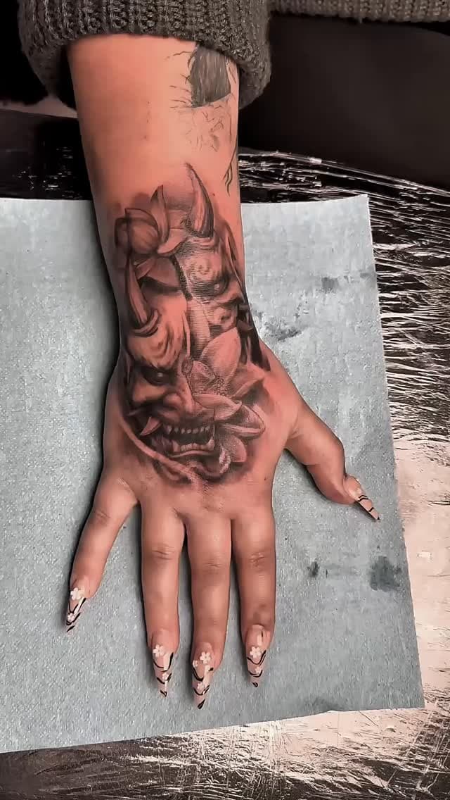 Tattoo work by Noir Society — photo 3 of 4