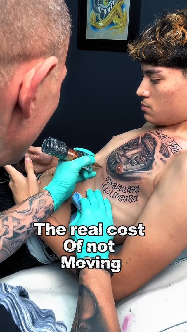 Tattoo work by Noir Society — photo 4 of 4