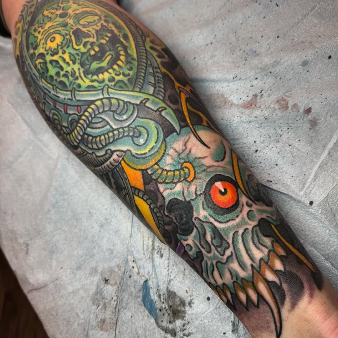 Tattoo work by Revival Tattoo Company — photo 2 of 6