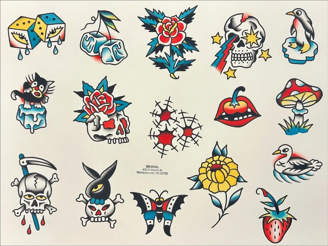 Tattoo work by Revival Tattoo Company — photo 4 of 6