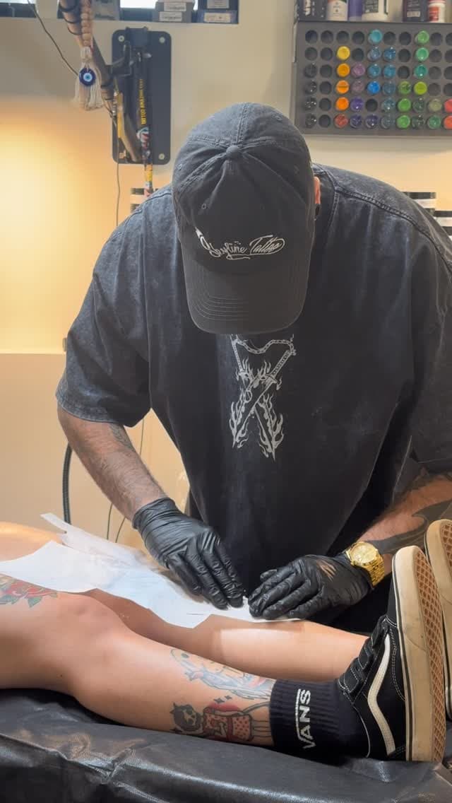 Tattoo work by Skyline Tattoo LLC — photo 3 of 7