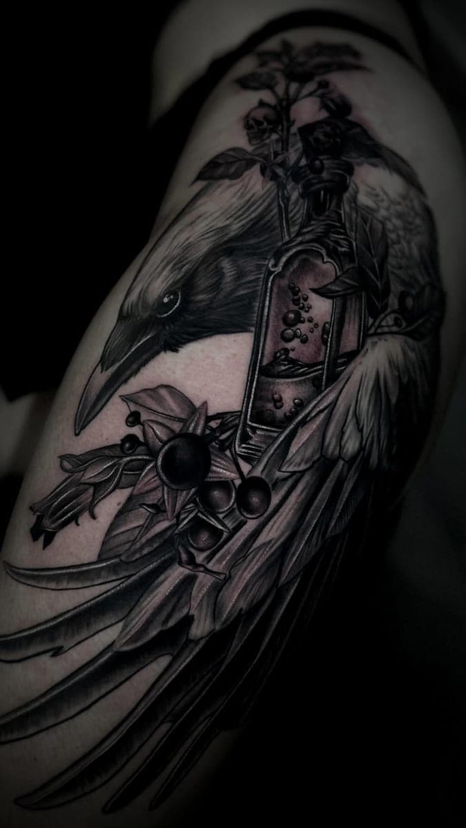 Tattoo work by Skyline Tattoo LLC — photo 4 of 7