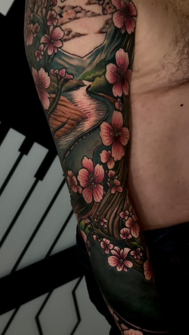 Tattoo work by Skyline Tattoo LLC — photo 6 of 7