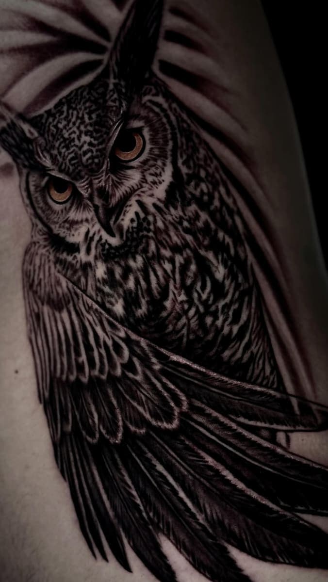 Tattoo work by Skyline Tattoo LLC — photo 7 of 7