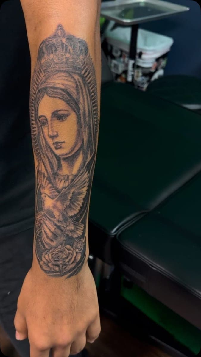 Tattoo work by Alday Art Studio — photo 2 of 2