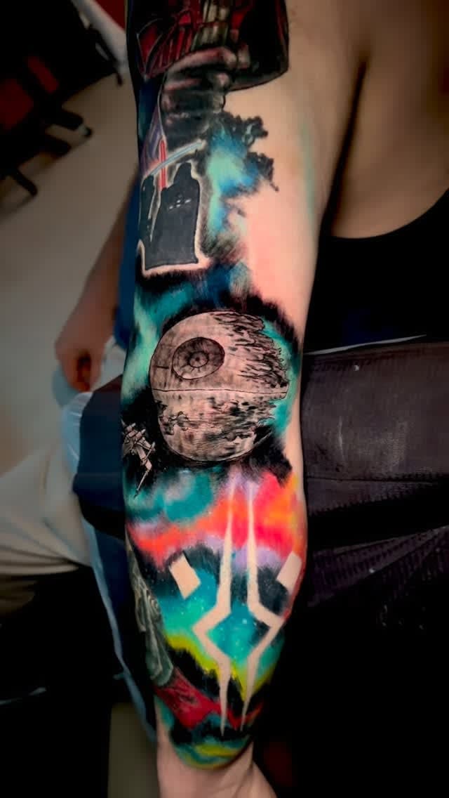 Tattoo work by Solstice Ink Collective — photo 3 of 6