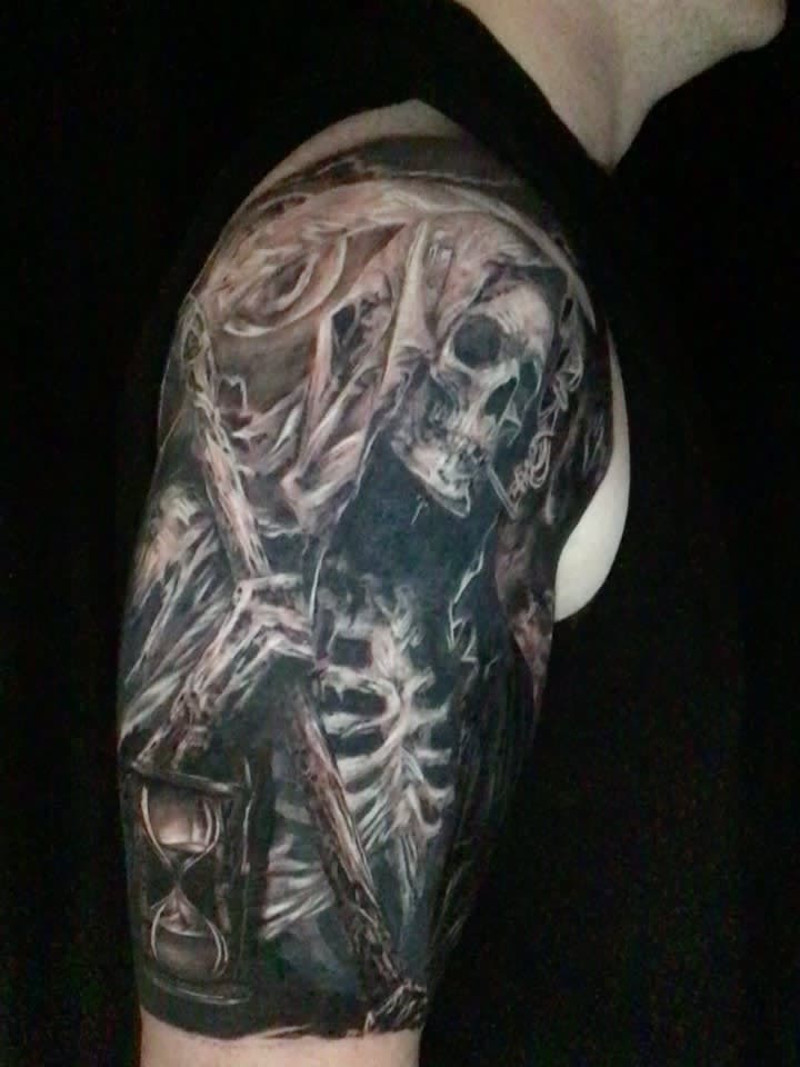 Tattoo work by Now or Never Gallery — photo 2 of 6