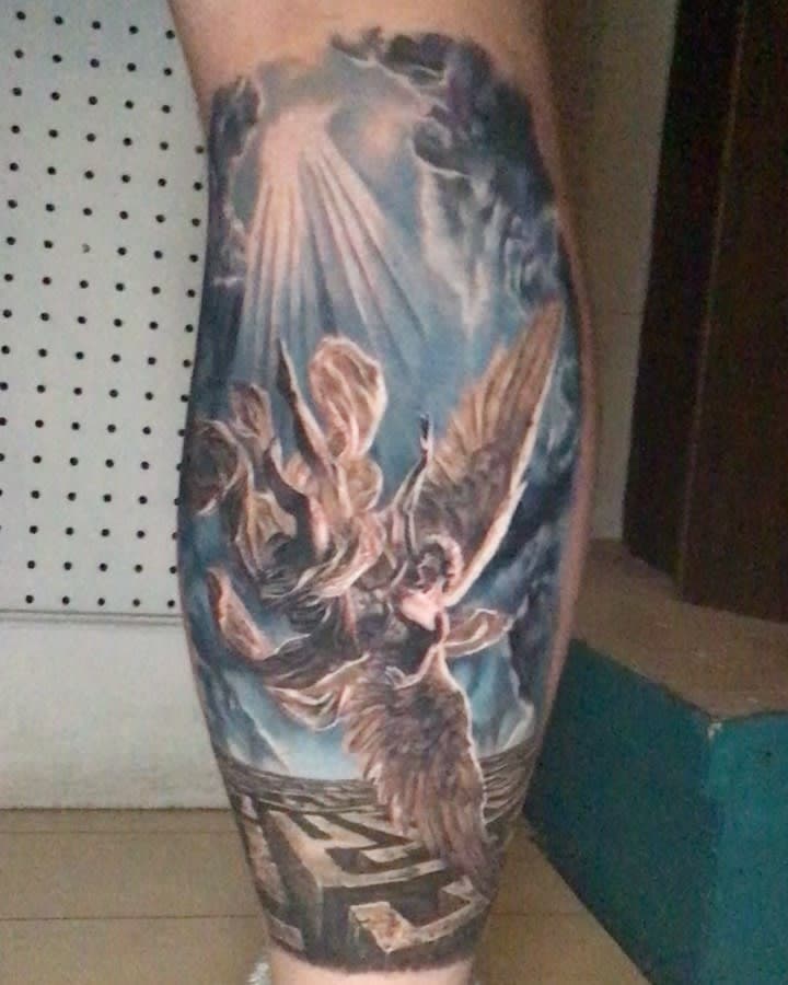 Tattoo work by Now or Never Gallery — photo 4 of 6