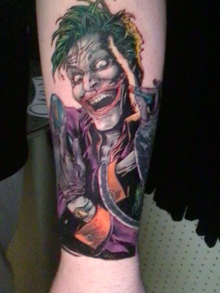 Tattoo work by Now or Never Gallery — photo 5 of 6