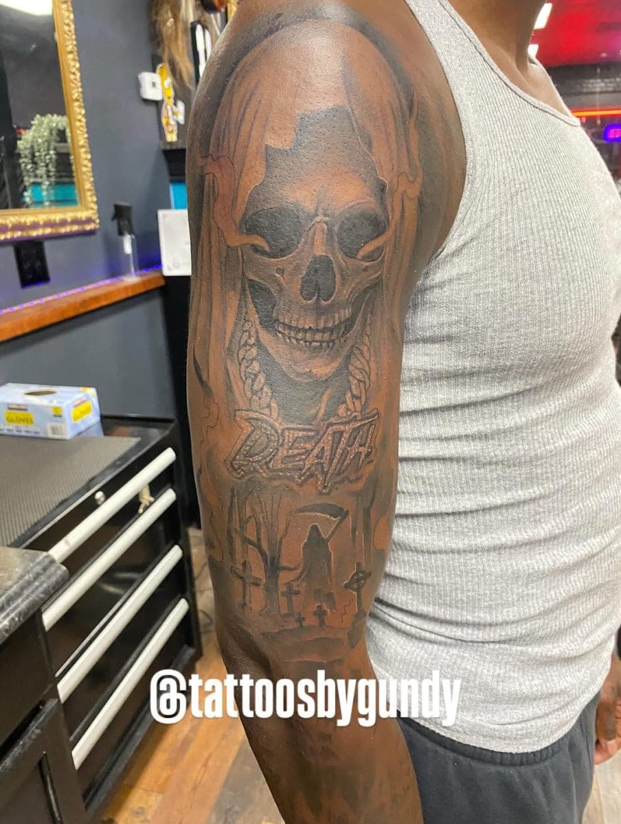 Tattoo work by Planet X Tattoo & Supply — photo 5 of 8