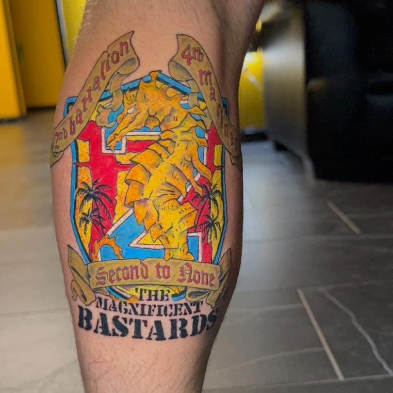 Tattoo work by Solid Tattoo LLC — photo 2 of 6