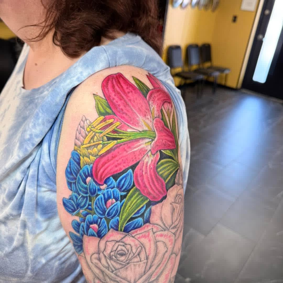 Tattoo work by Solid Tattoo LLC — photo 3 of 6