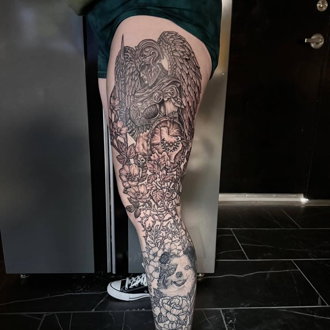 Tattoo work by Solid Tattoo LLC — photo 4 of 6