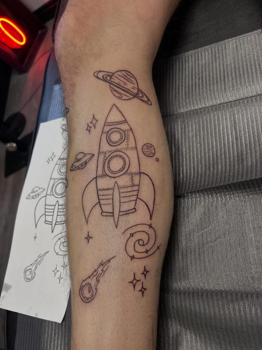 Tattoo work by Lady Luck Tattoo — photo 3 of 7