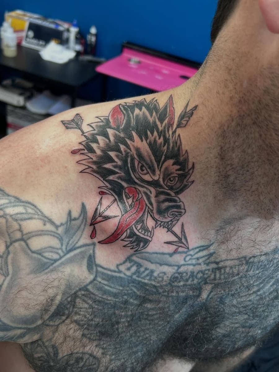 Tattoo work by Lady Luck Tattoo — photo 5 of 7