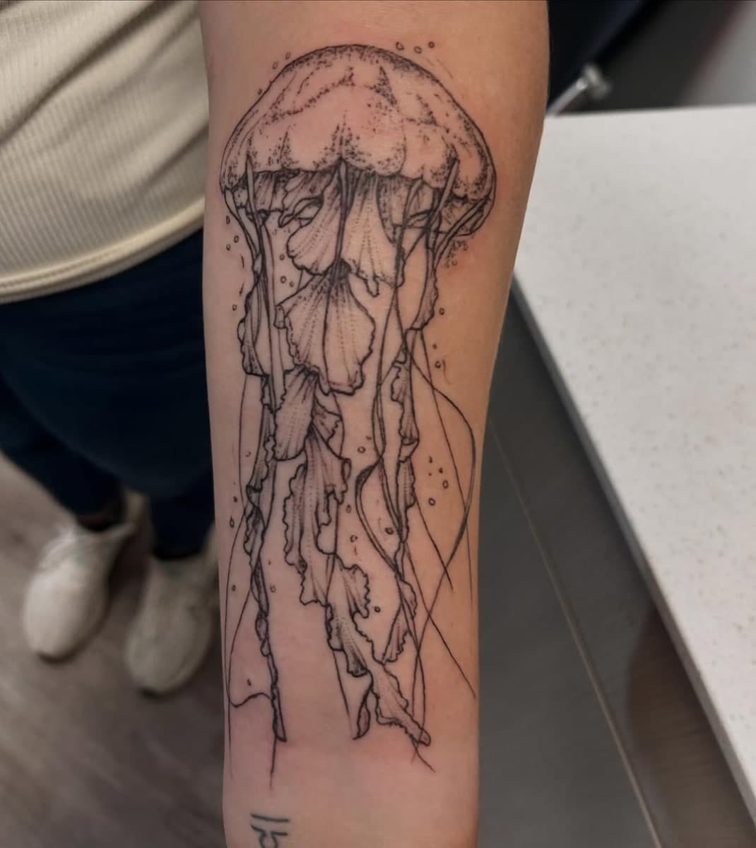 Tattoo work by Lady Luck Tattoo — photo 6 of 7