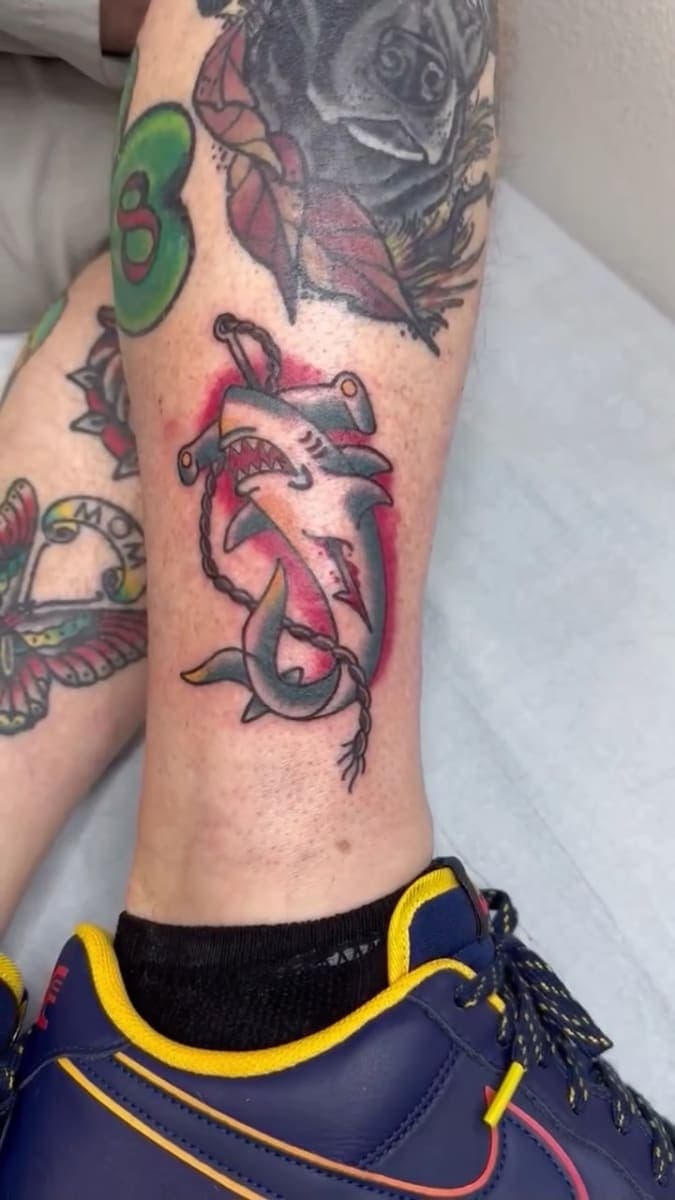 Tattoo work by Viridian Ink Tattoo — photo 1 of 4