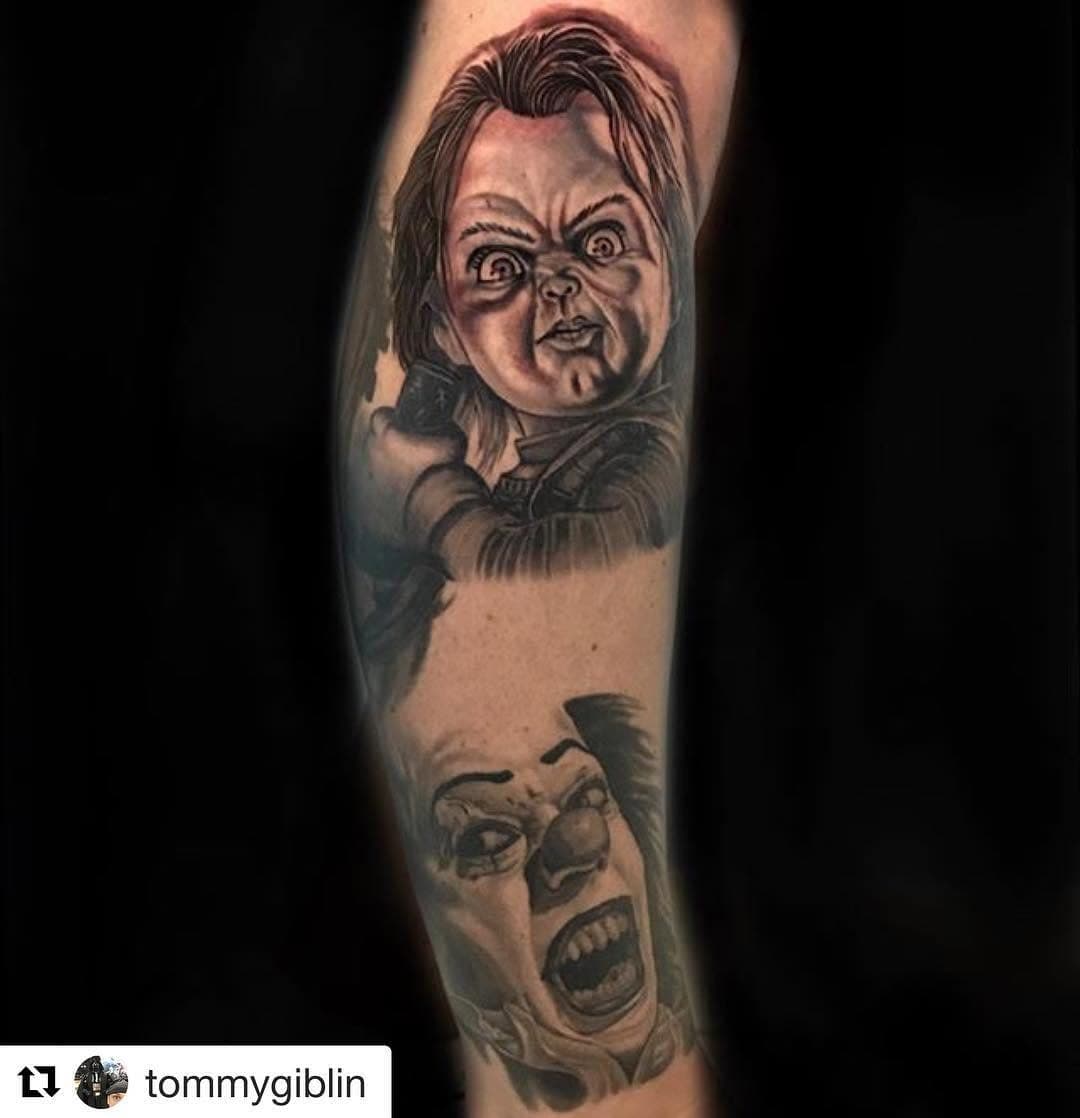 Tattoo work by Cypher Ink — photo 3 of 7