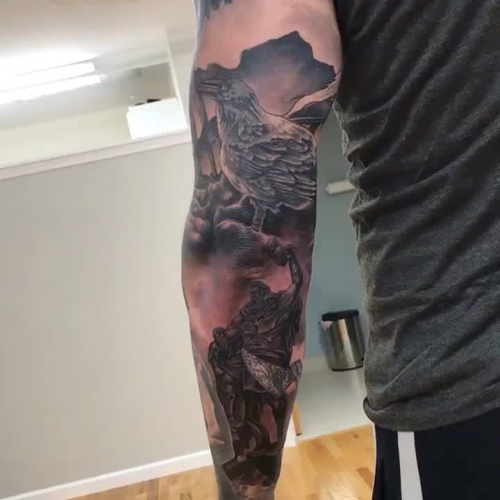 Tattoo work by Cypher Ink — photo 5 of 7