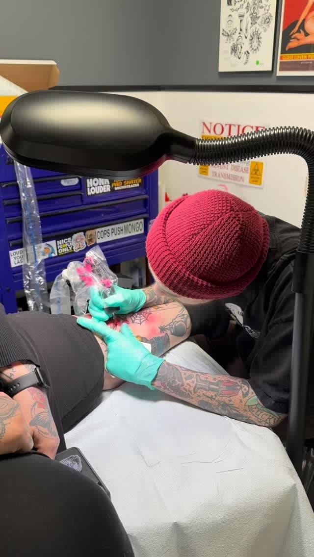 Tattoo work by Tattoo Mafia, Inc. — photo 2 of 6