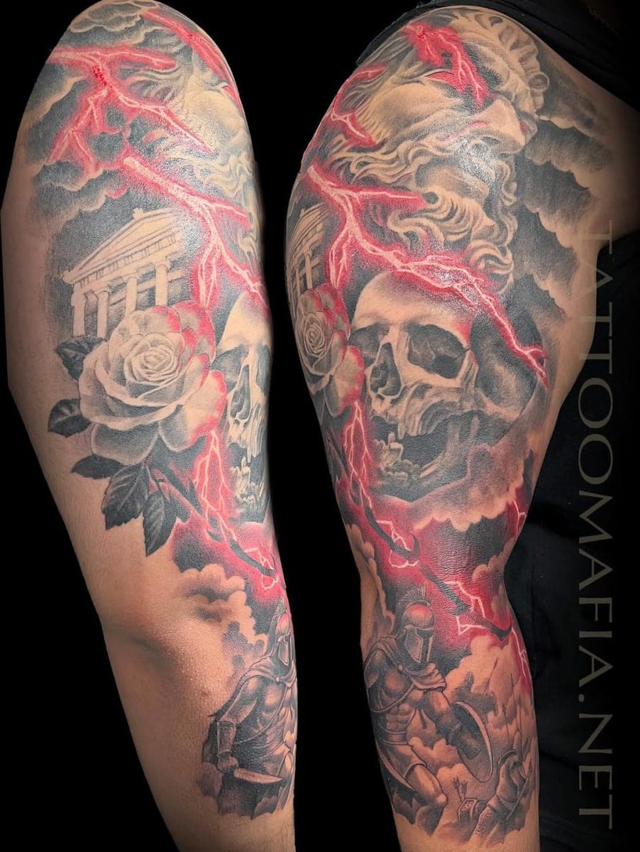 Tattoo work by Tattoo Mafia, Inc. — photo 4 of 6