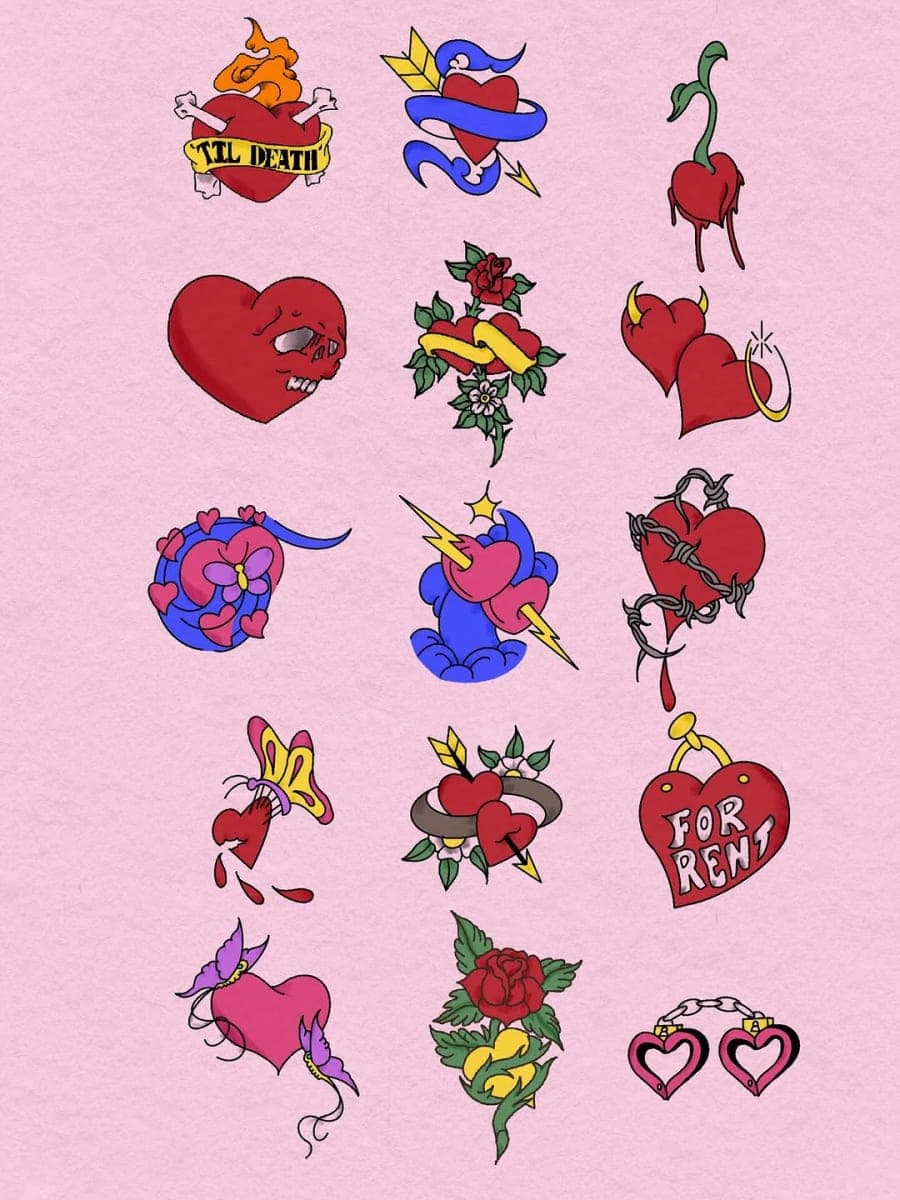 Tattoo work by Tranquil Soul Ink (located inside Sola Salon Studios) — photo 4 of 9