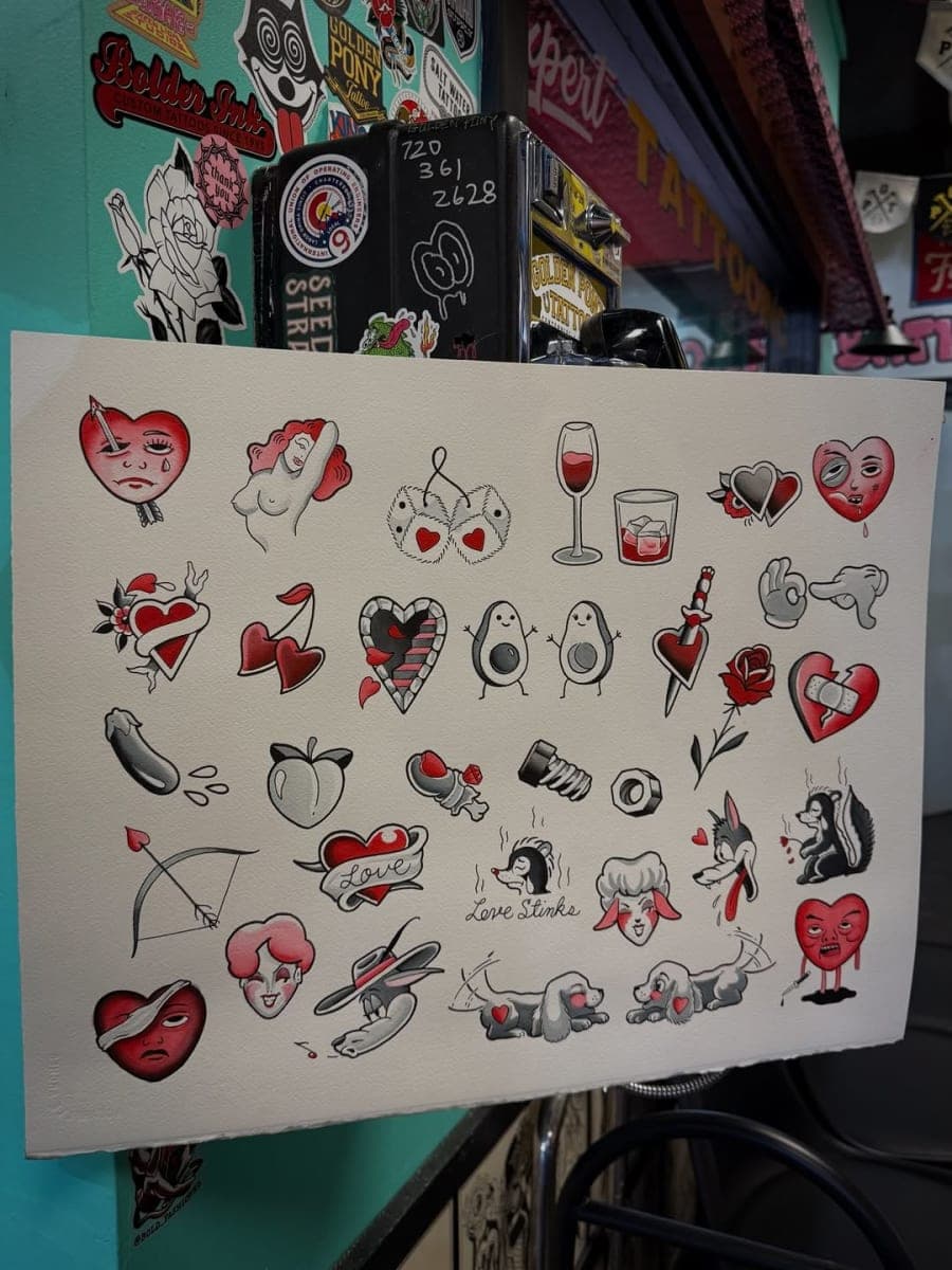 Tattoo work by Golden Pony Tattoo — photo 3 of 3