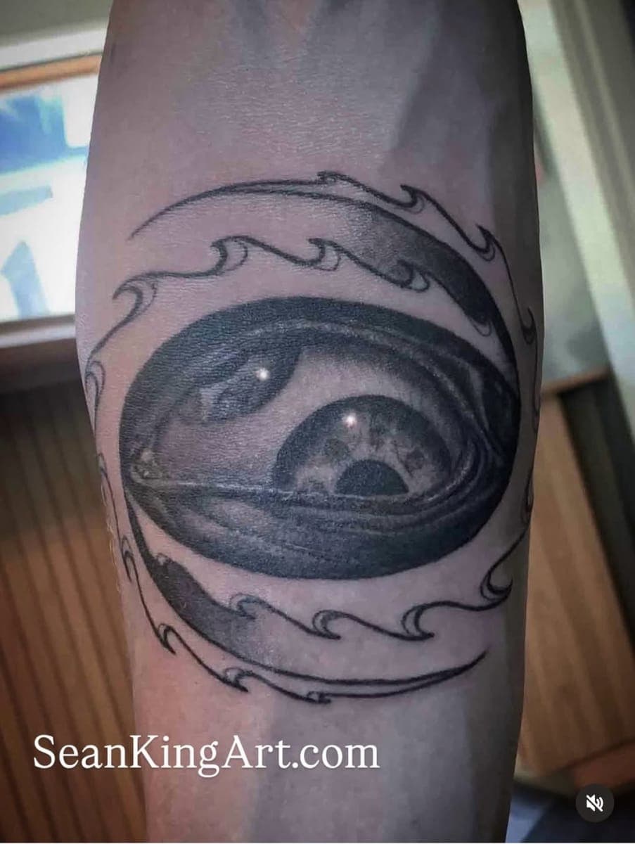 Tattoo work by Black Brush Tattoo — photo 3 of 6