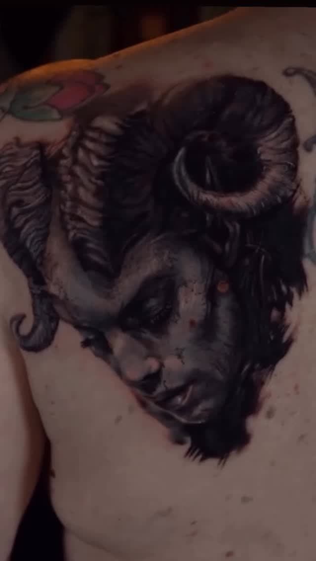 Tattoo work by Black Brush Tattoo — photo 5 of 6