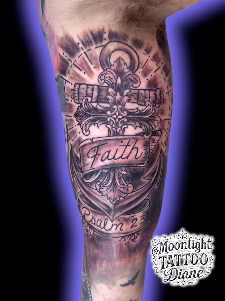 Tattoo work by Moonlight Tattoo — photo 4 of 7