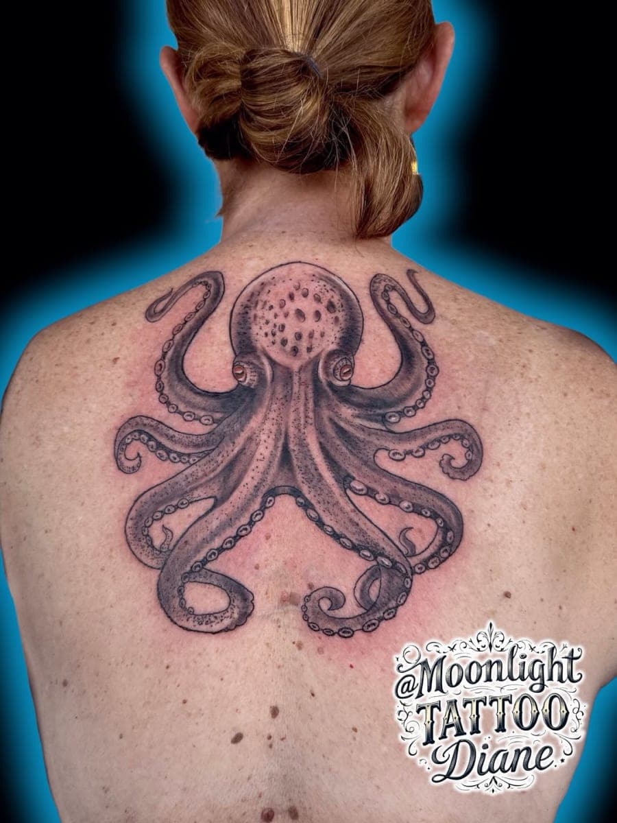 Tattoo work by Moonlight Tattoo — photo 5 of 7