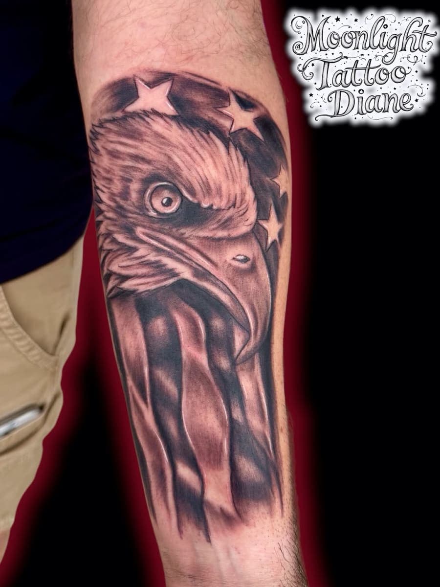 Tattoo work by Moonlight Tattoo — photo 7 of 7