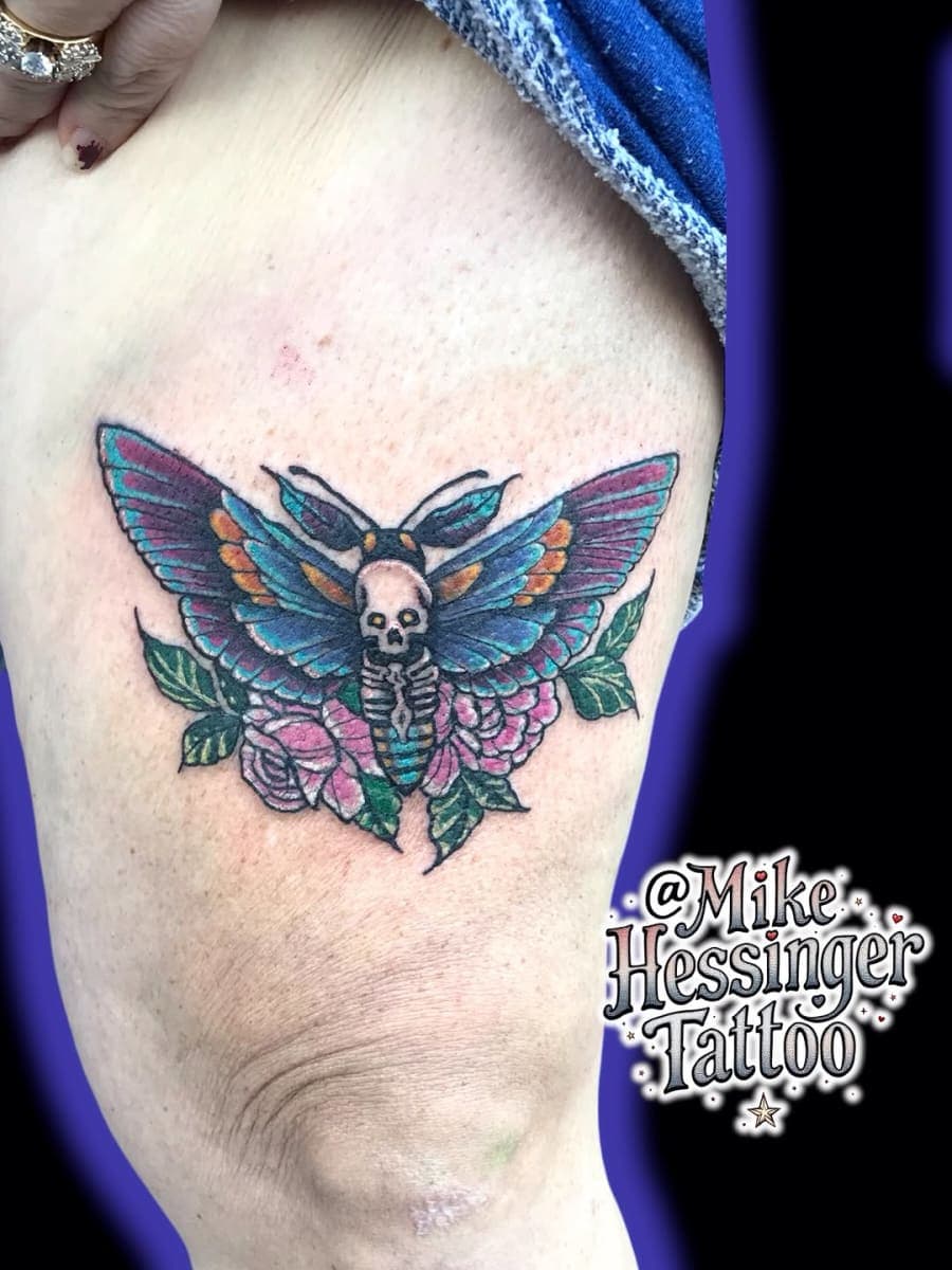 Tattoo work by Moonlight Tattoo — photo 6 of 7