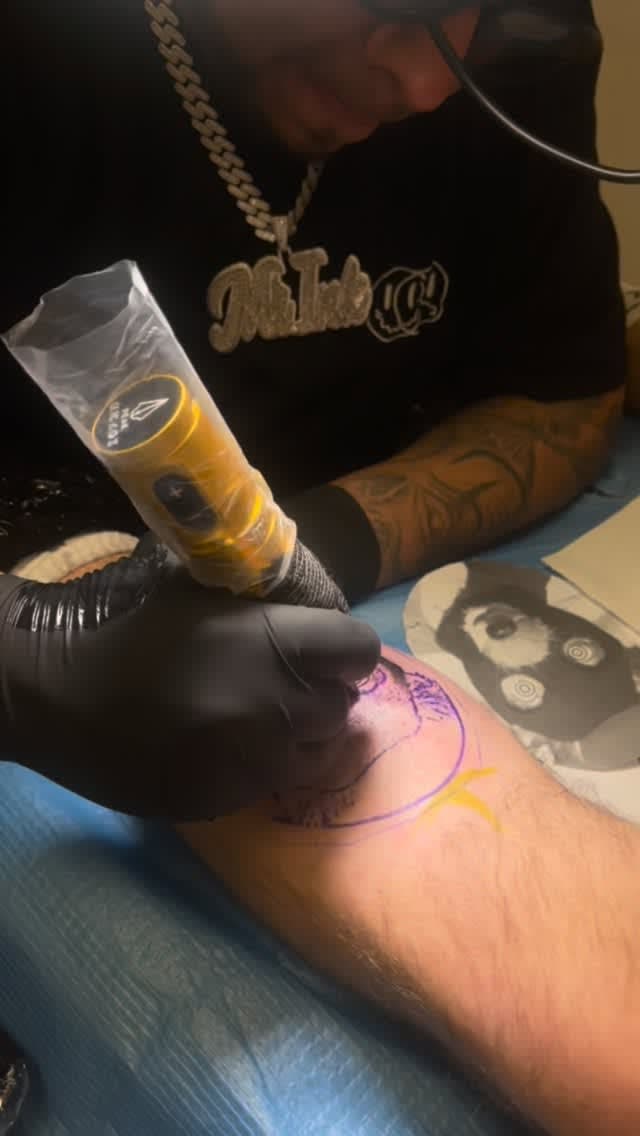 Tattoo work by Mr Ink Tattoo Studio — photo 6 of 7