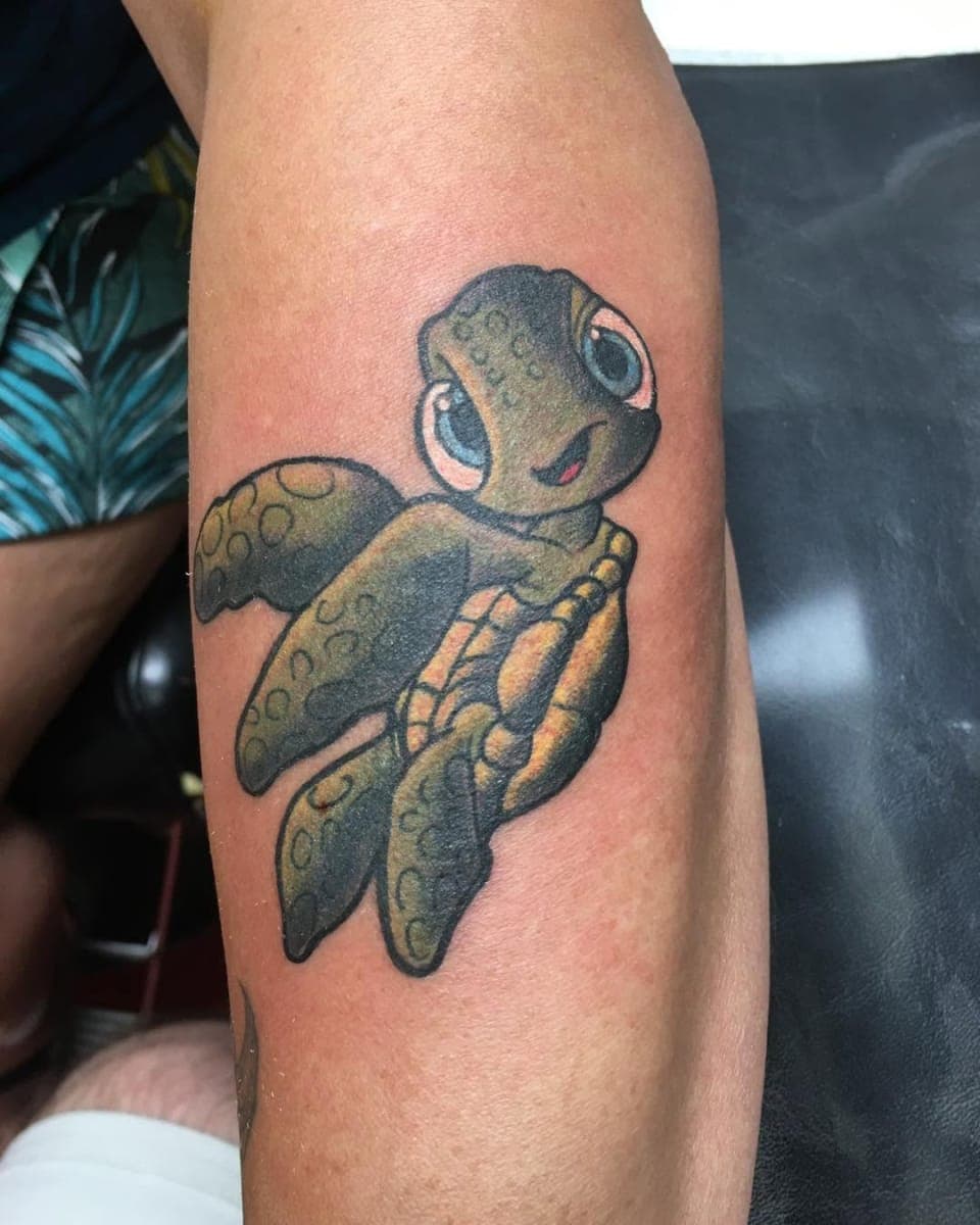 Tattoo work by Cotee River Tattoo Company — photo 2 of 6