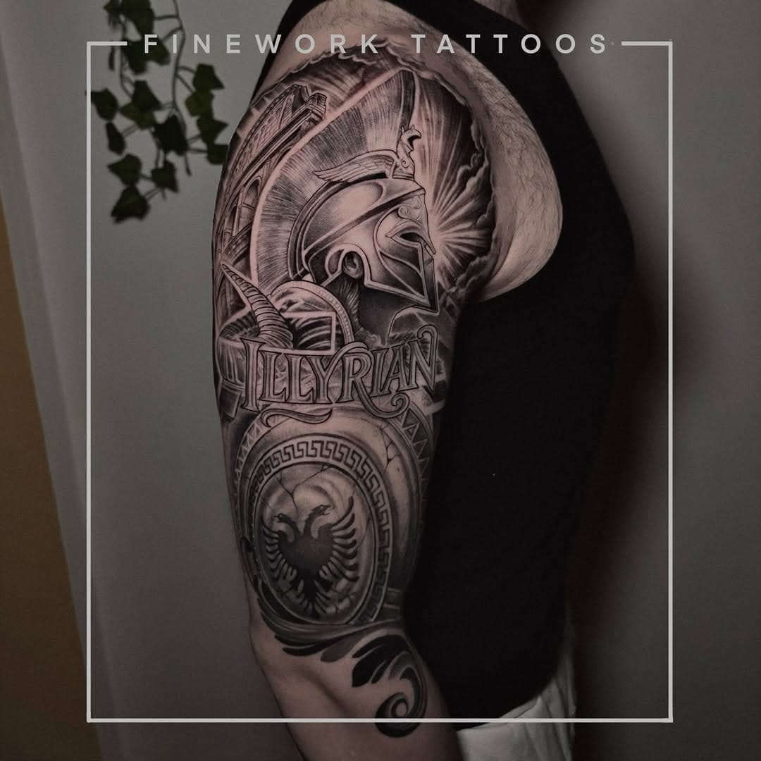 Tattoo work by All Done Enterprises LLC — photo 2 of 7