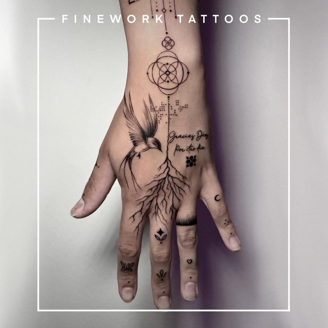 Tattoo work by All Done Enterprises LLC — photo 4 of 7