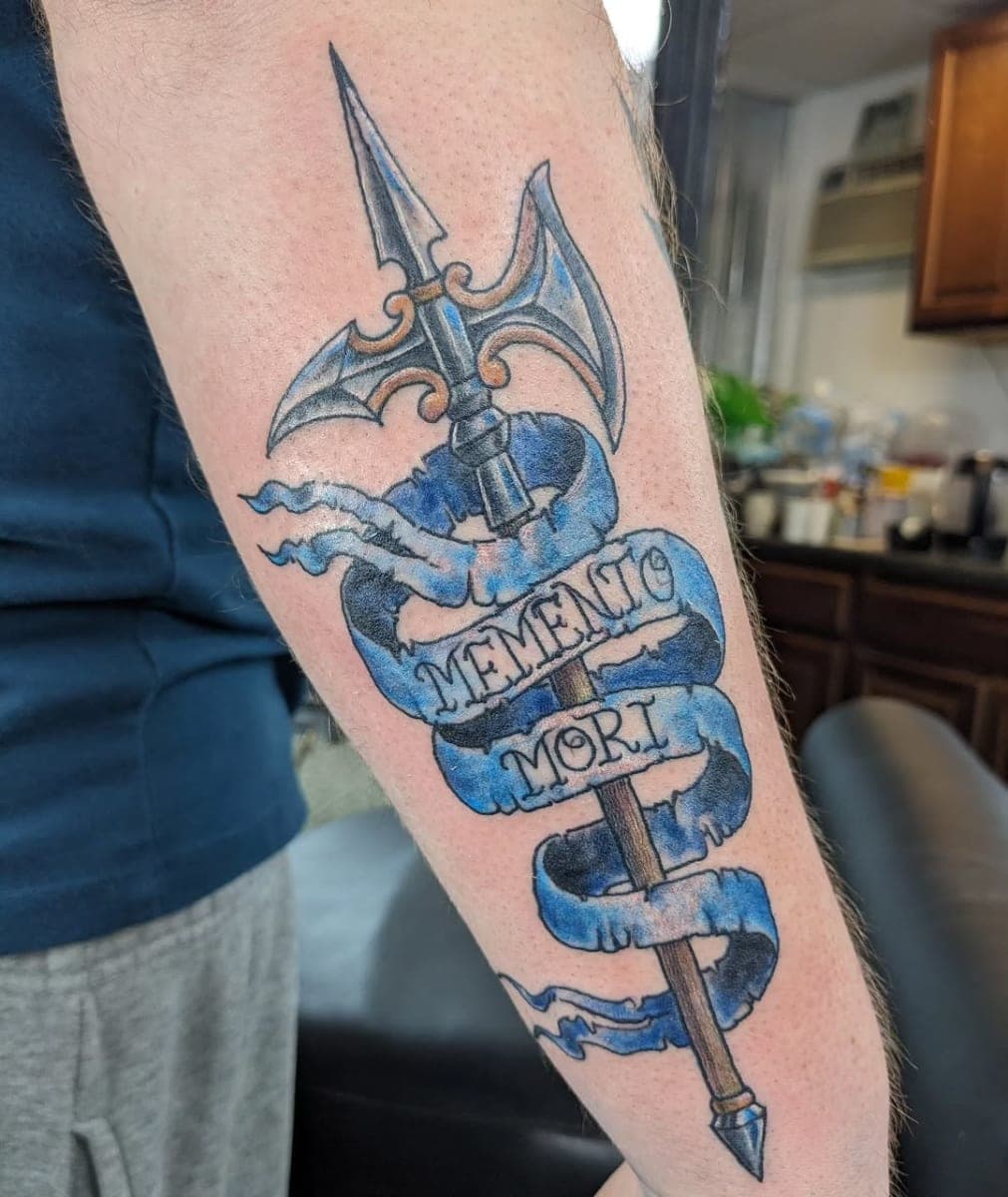 Tattoo work by Hand And Eye Tattoo — photo 2 of 6