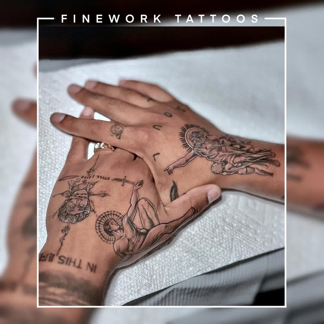 Tattoo work by All Done Enterprises LLC — photo 5 of 7