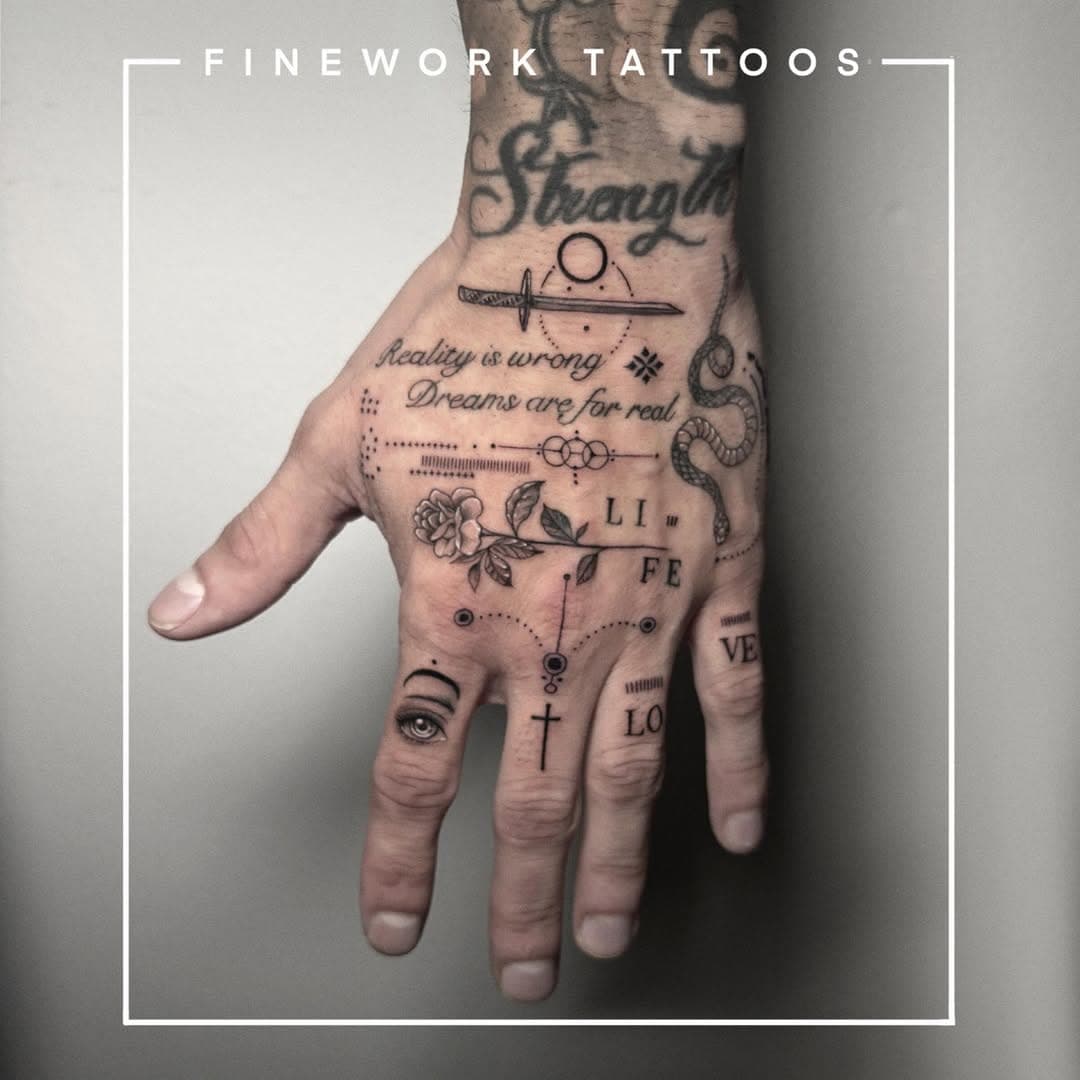 Tattoo work by All Done Enterprises LLC — photo 6 of 7