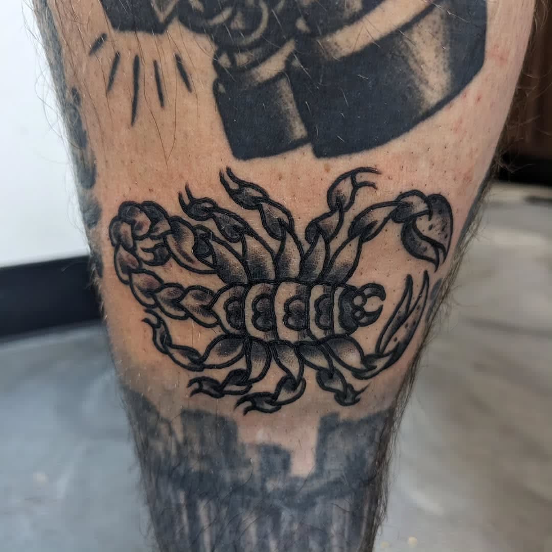 Tattoo work by Hand And Eye Tattoo — photo 4 of 6