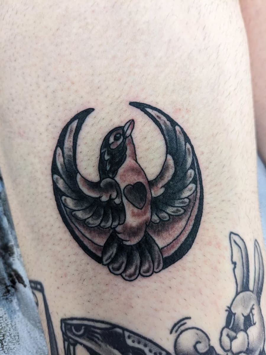 Tattoo work by Hand And Eye Tattoo — photo 5 of 6