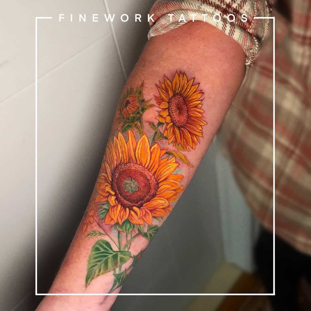 Tattoo work by All Done Enterprises LLC — photo 7 of 7