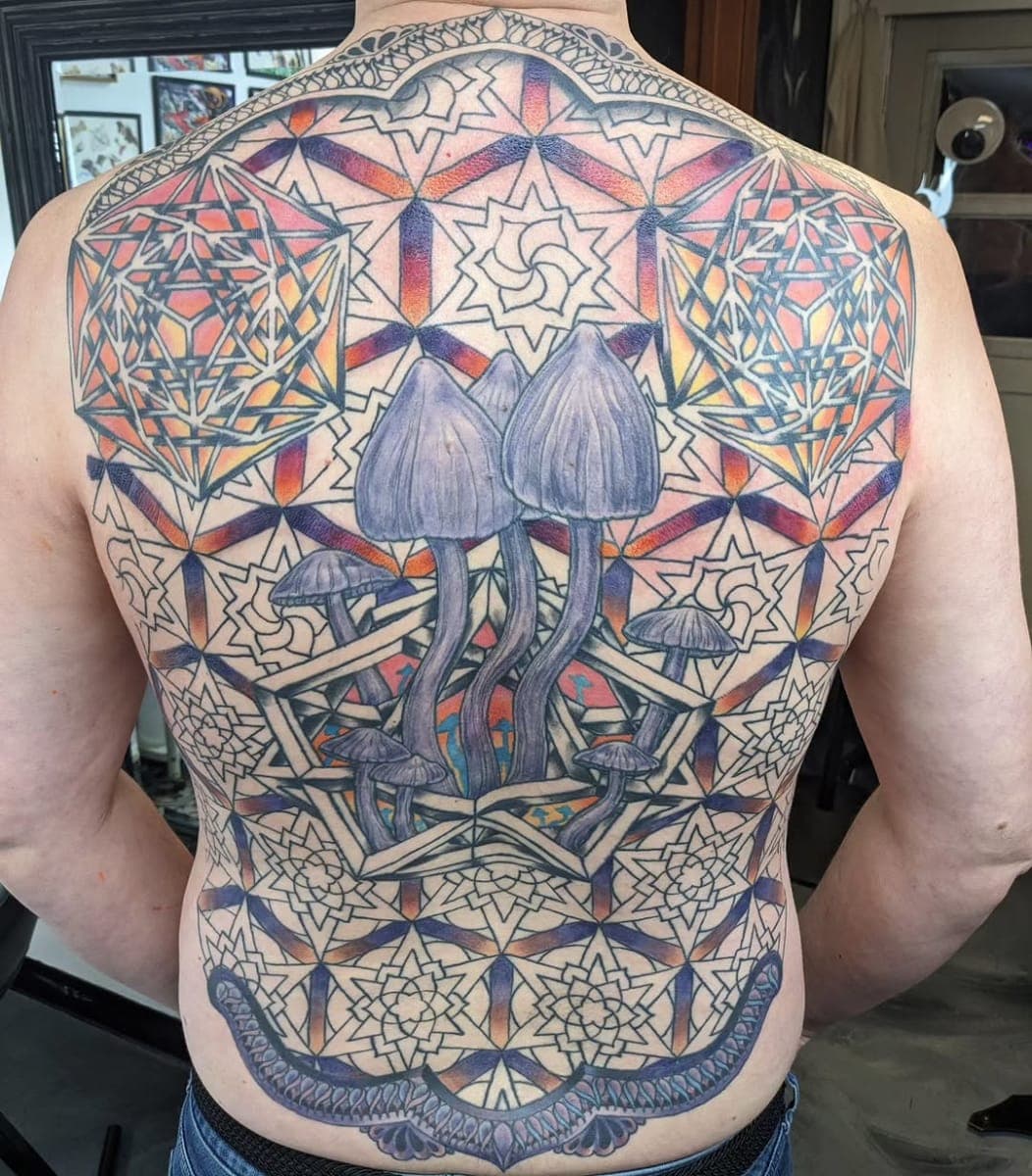 Tattoo work by Hand And Eye Tattoo — photo 6 of 6