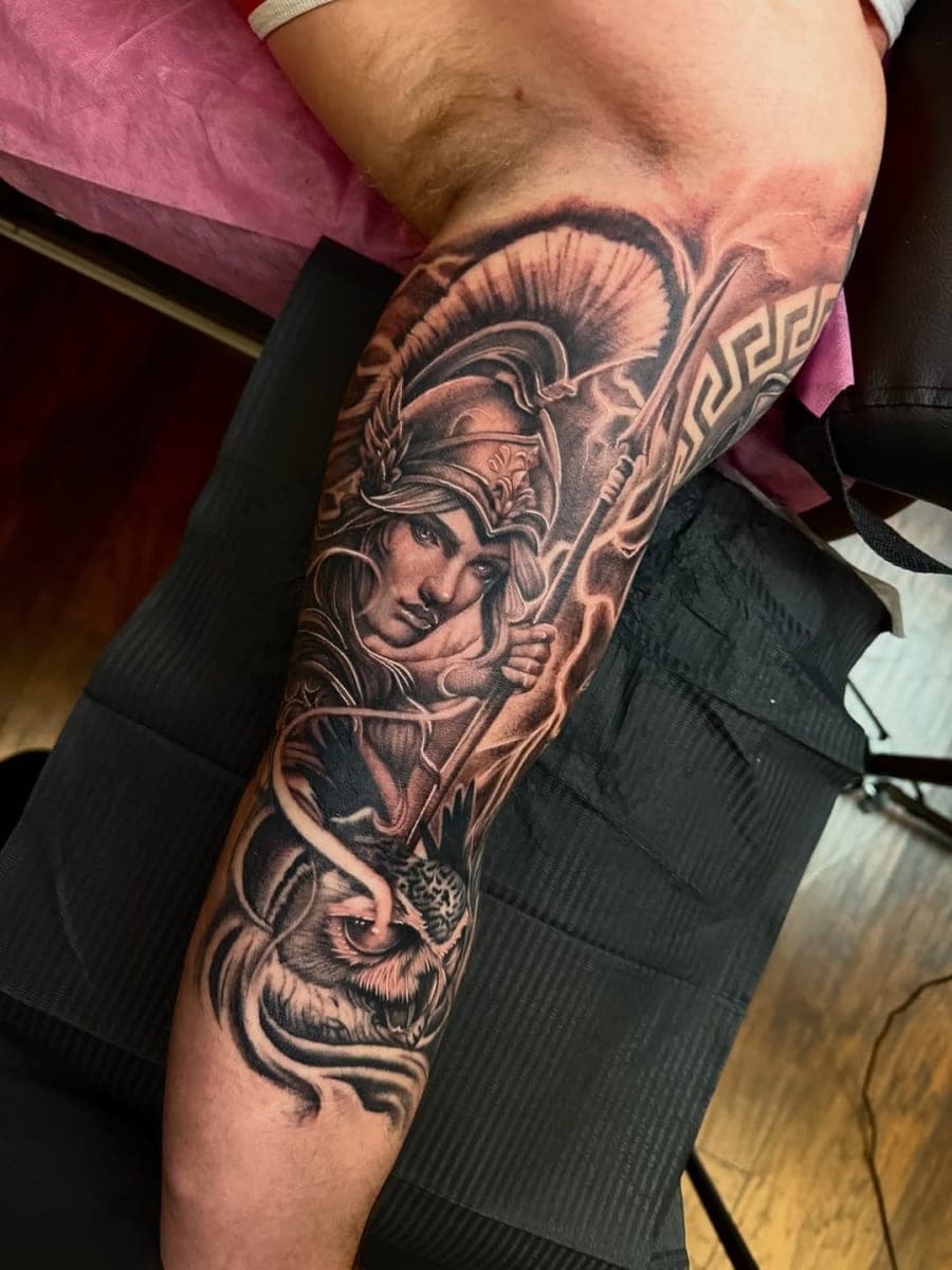 Tattoo work by Praying for Pain Tattoos — photo 3 of 8