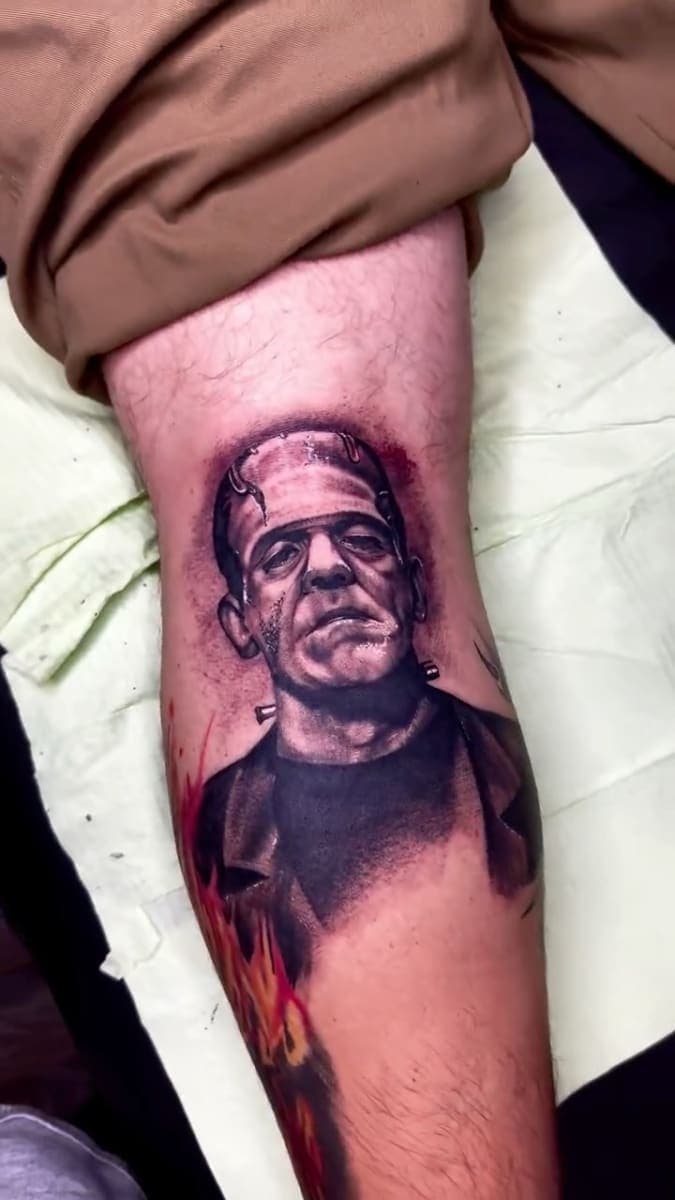 Tattoo work by Praying for Pain Tattoos — photo 4 of 8