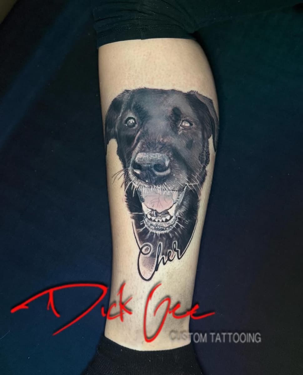 Tattoo work by Dick Gee Custom Tattooing — photo 3 of 6