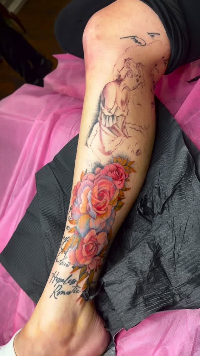 Tattoo work by Praying for Pain Tattoos — photo 5 of 8