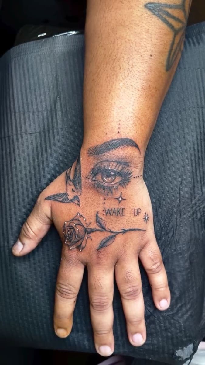 Tattoo work by Praying for Pain Tattoos — photo 6 of 8