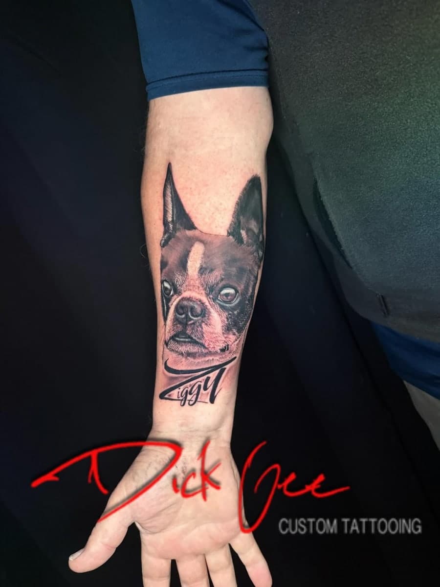 Tattoo work by Dick Gee Custom Tattooing — photo 5 of 6